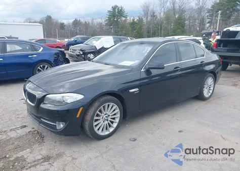 2011 BMW 535I xDrive from USA, damaged, VIN WBAFU7C55BC872591